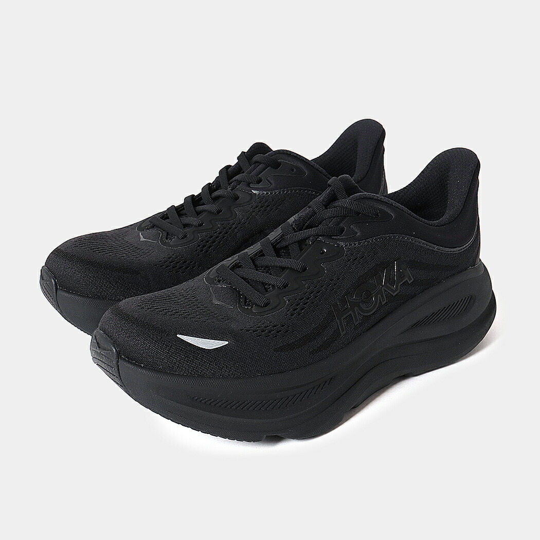 楽天市場】ホカ オネオネ HOKA ONE ONE 1019269 BONDI 6 BLACK