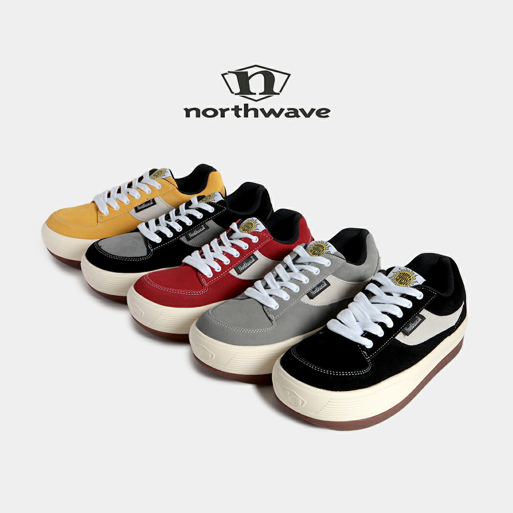 【1000円OFFクーポン発行中!】NORTHWAVE ノースウェーブ エスプレッソ スエード スニーカー ESPRESSO SUEDE ( 黒 ブラック 白 ホワイト 茶色 赤 レッド 青 ブルー 白 ホワイト ボリュームソール 国内正規品 レディース メンズ 厚底 NW-001 )