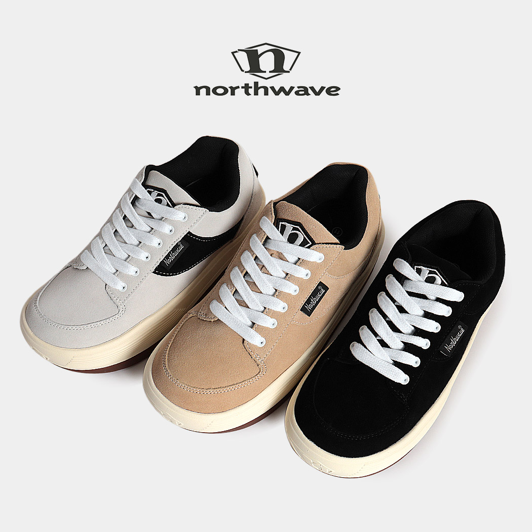 【1000円OFFクーポン発行中!】NORTHWAVE ノースウェーブ エスプレッソ スエード スニーカー ESPRESSO SUEDE 90s BLACK/WHITE GRAY/BLACK SAND ( メンズ レディース ウィメンズ ボリュームソール 厚底 黒 白 茶 ベージュ ピンク サンド 国内正規品 NW-007 ) 14,256円