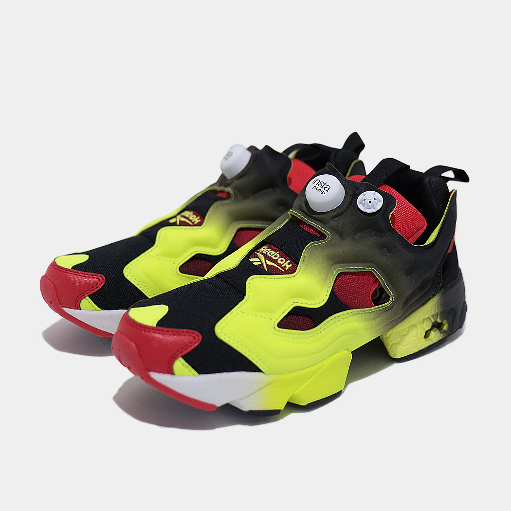 REEBOK リーボック インスタポンプ フューリー INSTAPUNP FURY 94 スニーカー 国内正規品 YELLOW ( イエロー 黄色 CITRON シトロン メンズ 100230809 )|codexxx