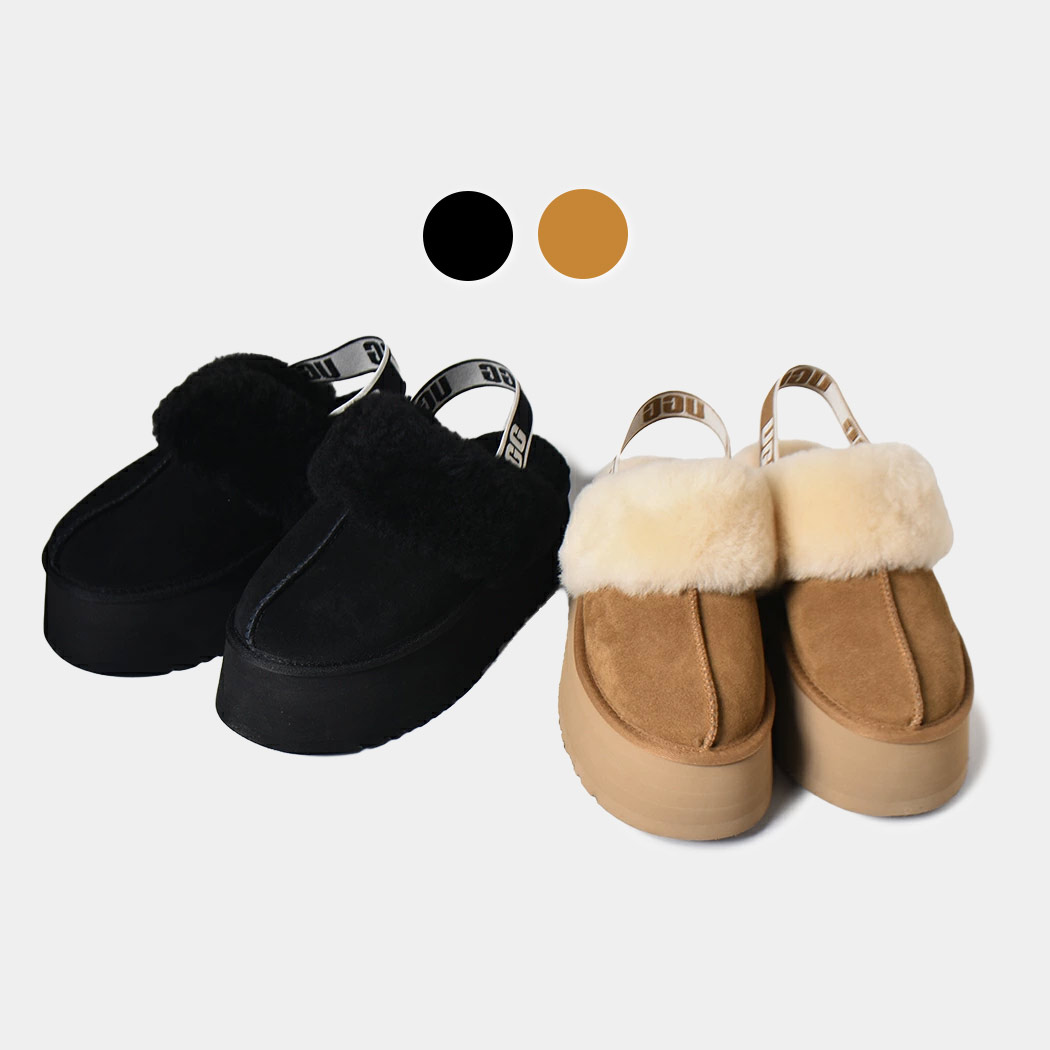 UGG Funkette ファンケット （Chestnut） UGG Funkette CHESTNUT（アグ ファンケット-ブラウン） | atmos
