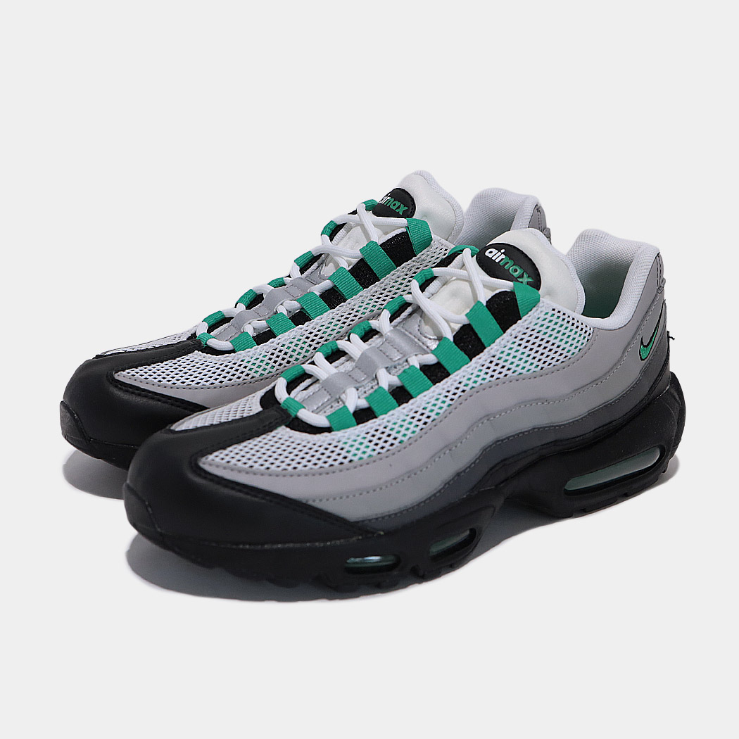 NIKE ナイキ ウィメンズ エアマックス 95 スニーカー WMNS AIR MAX 95 NEXT NATURE STADIUM GREEN ( グリーン 緑 グラデ メンズ DH8015-002 )