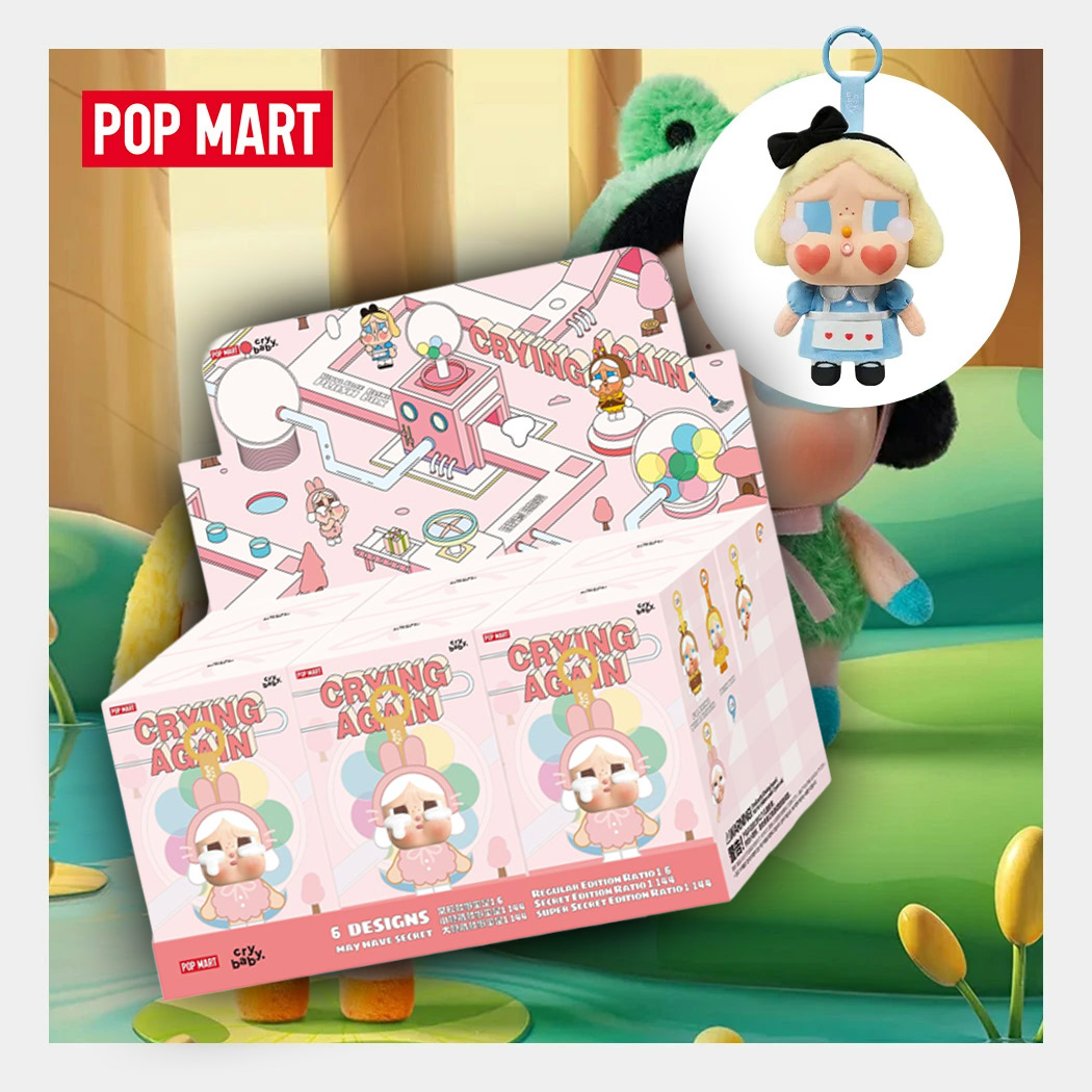 楽天市場】[クーポン＆P2倍]【1ピース】【正規品・即発送】POP MART