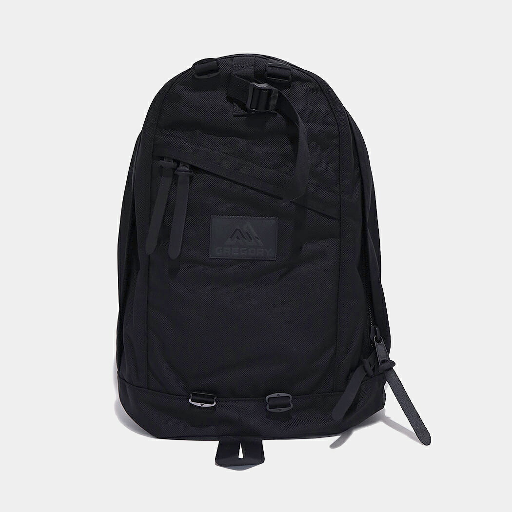 GREGORY グレゴリー リュック コーデュラ デイパック バッグ FINE DAY CORDURA BALLISTIC BLACK ( 黒 ナイロン 鞄 かばん メンズ レディース 651690440BLACK )