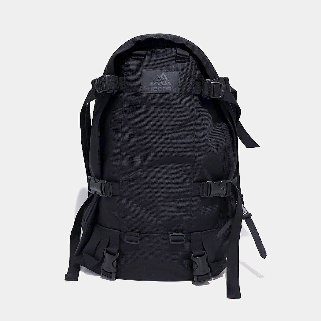 【お買い物マラソン限定クーポン配布中!!】GREGORY グレゴリー リュック コーデュラ デイアンドハーフパック バッグ DAY AND A HALF PACK CORDURA BALLISTIC BLACK ( 黒 鞄 かばん ナイロン ブラック 651500440BLACK )
