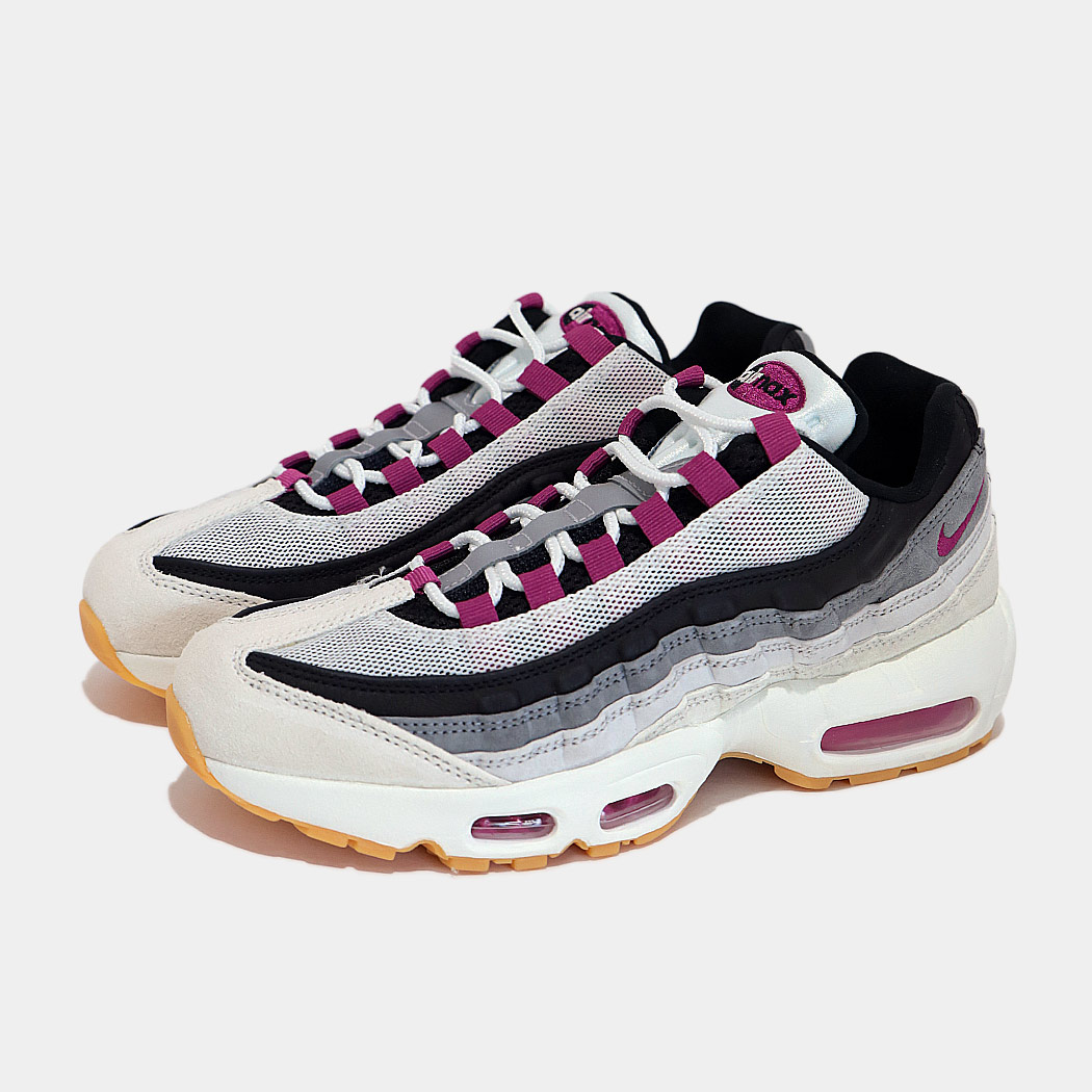 NIKE SB ナイキ エアマックス 95 スニーカー AIR MAX 95 CACTUS FLOWER ( ホワイト 白 パープル 97 メンズ HF7545-100 )|codexxx