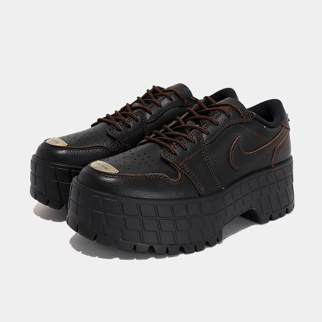 NIKE ナイキ 厚底 ウィメンズ エア ジョーダン 1 ブルックリン ロー BOOTS ブーツ スニーカー Air Jordan 1 Brooklyn Low BLACK/CACAO ( レディース ウィメンズ HF3184-002 )