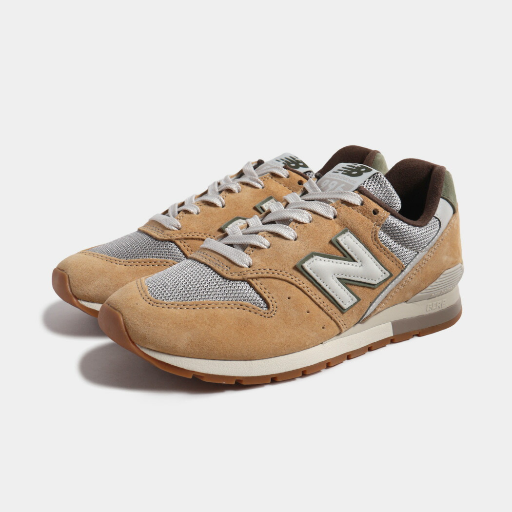 NEW BALANCE ニューバランス 996 V2 スニーカー CM996UK2 BEIGE ( ベージュ イエロー レディース ウィメンズ 574 530 373 327 997 576 )