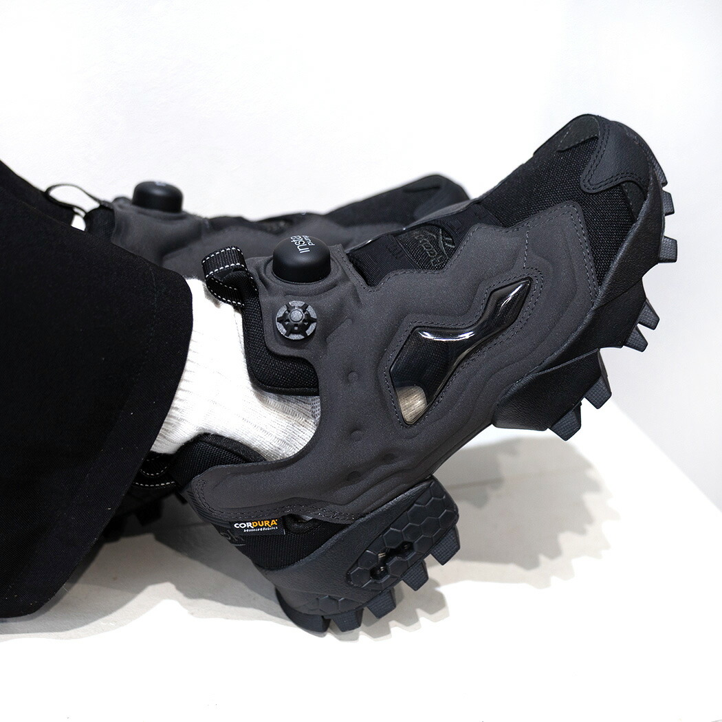 REEBOK リーボック インスタ ポンプフューリー 94 ウィンター スニーカー INSTAPUMP FURY 94 WINTER BLACK ( ブラック メンズ レディース 100230812 )