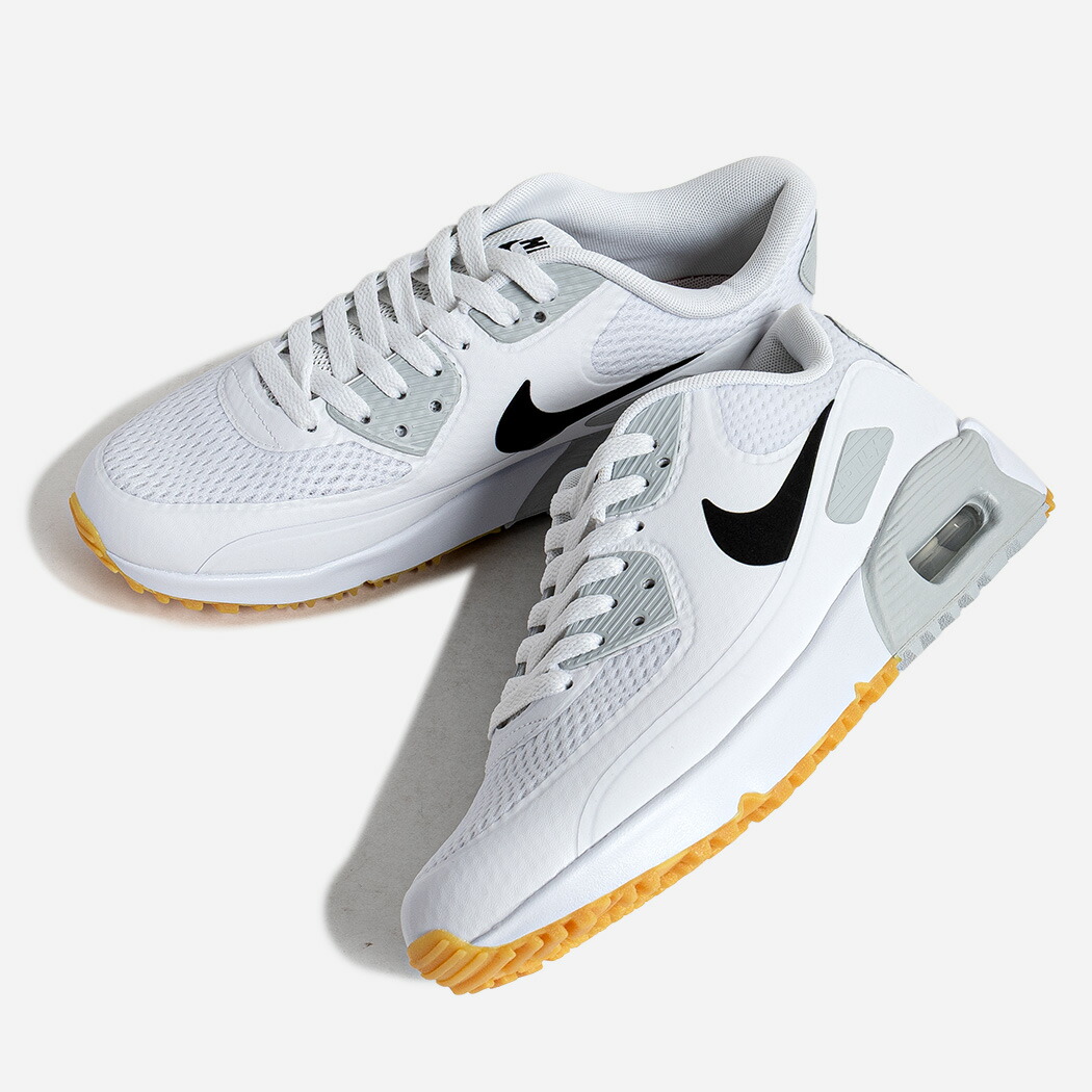 NIKE ナイキ AIR MAX 90 GOLF WHITE エア マックス 90 ゴルフ スニーカー ( ホワイト 白 メンズ レディース ウィメンズ HV9305-102 )|codexxx