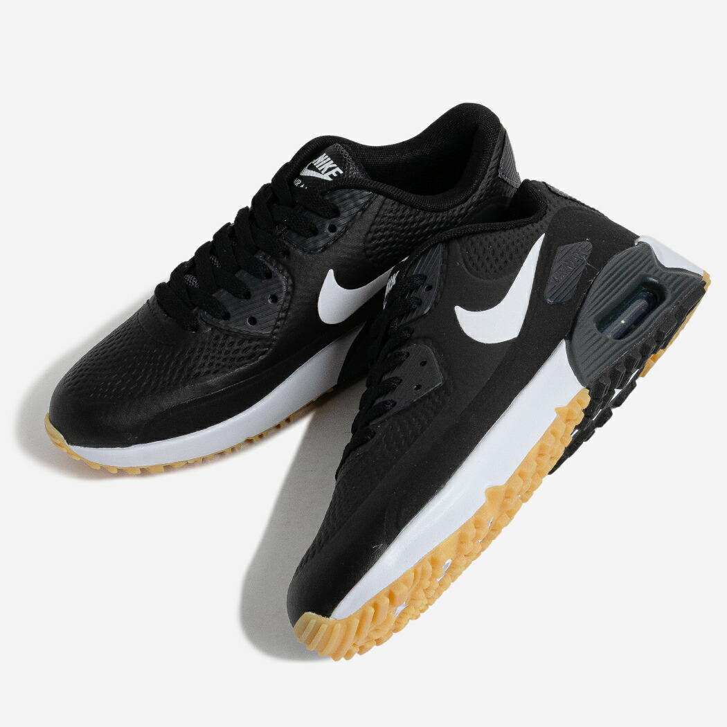 NIKE ナイキ AIR MAX 90 GOLF BLACK エア マックス 90 ゴルフ スニーカー ( ブラック 黒 メンズ レディース ウィメンズ HV9305-001 )|codexxx