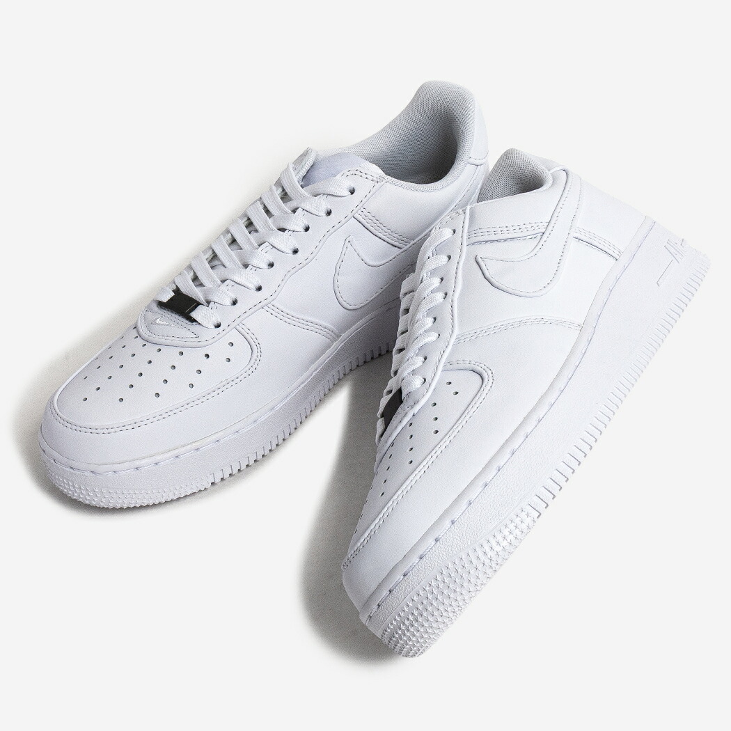 NIKE ナイキ AIR FORCE 1 エアフォース 1 ロー LOW RETRO PREMIUM WHITE スニーカー ( トリプルホワイト 白 メンズ IM3078-100 )｜codexxx