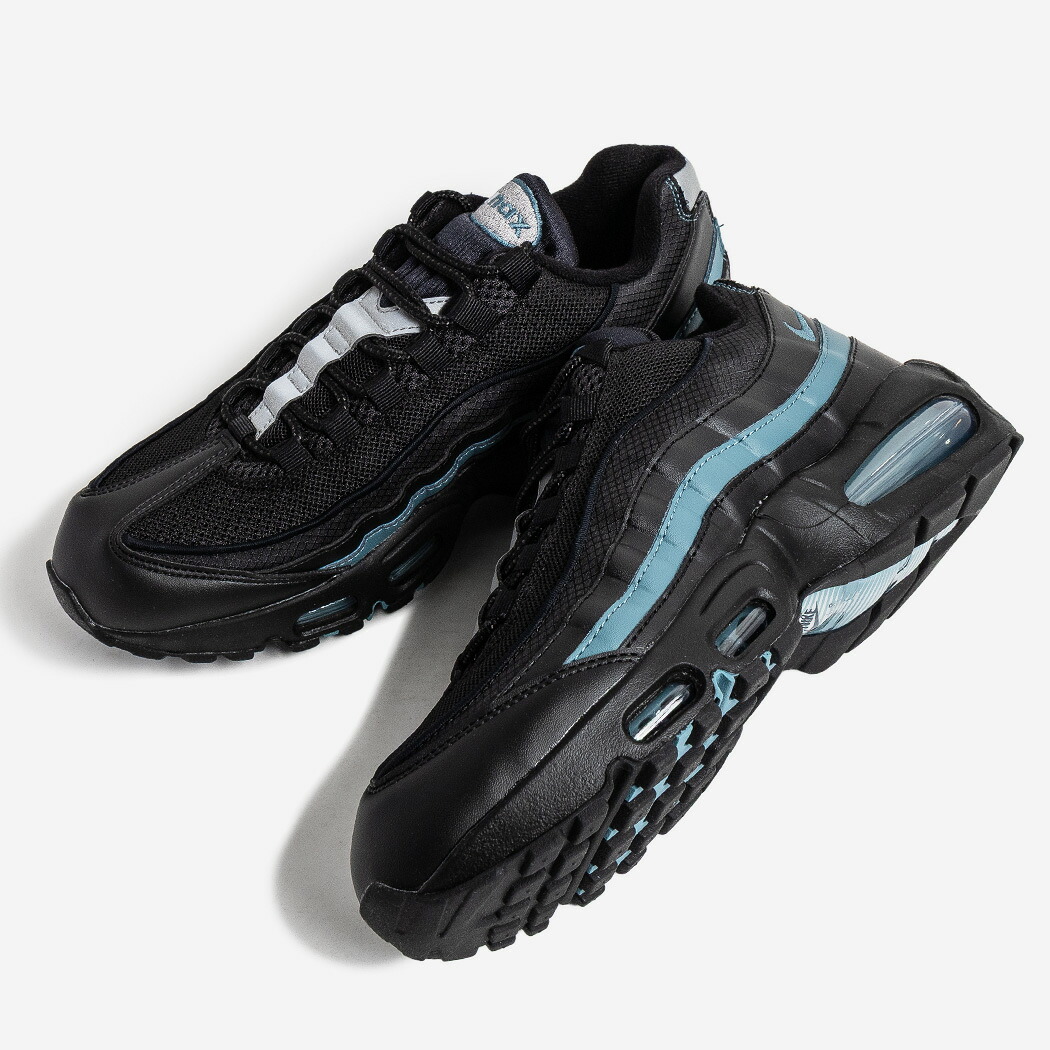 海外限定 NIKE ナイキ AIR MAX 95 BIG BUBBLE エア マックス 95 ビッグバブル スニーカー SMOKEY BLUE/BLACK ( 日本未発売 ブラック 黒 メンズ IB1667-004 )｜codexxx