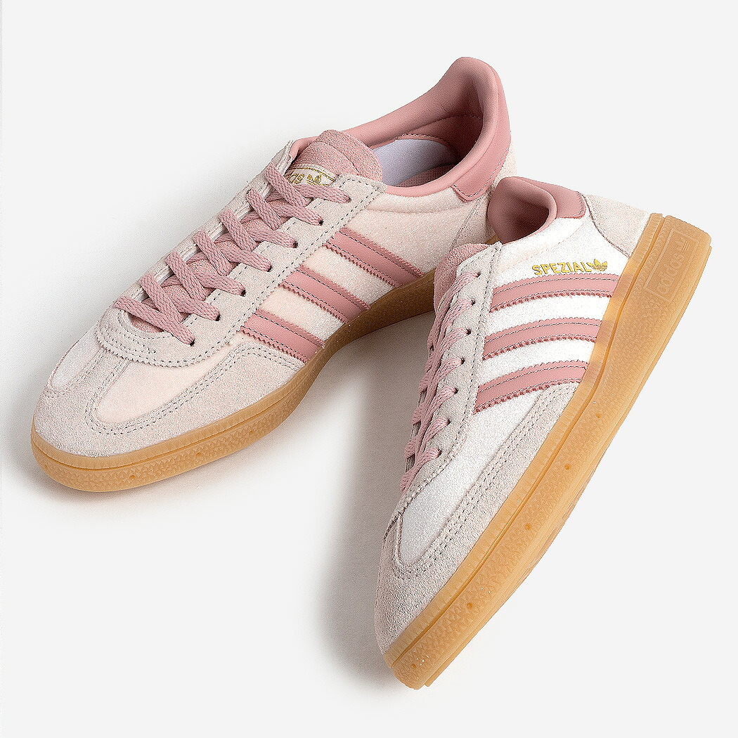 【楽天市場】adidas アディダス HANDBALL SPEZIAL W ハンドボール スペツィアル スニーカー WONDER QUARTZ ...