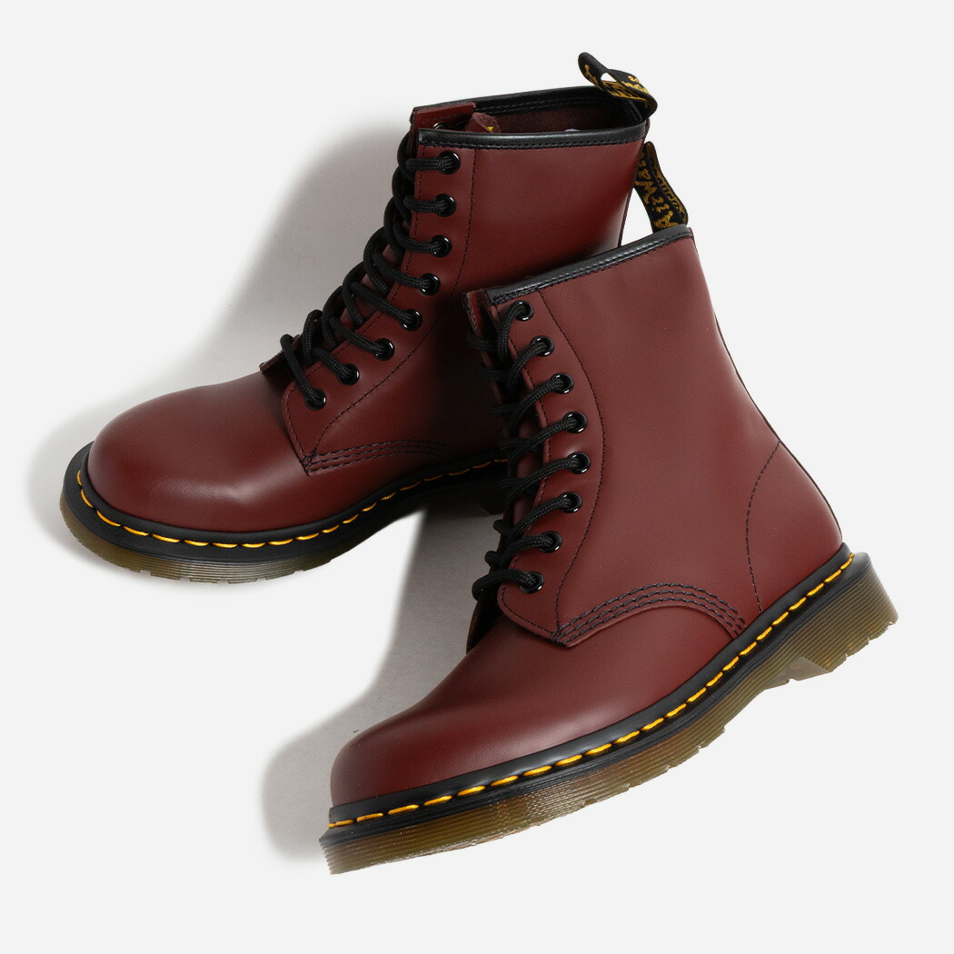 Dr.Martens 8ホール　ブーツ チェリーレッド29cm □Dr.Martens□1460 エイト ホールブーツ チェリーレッド WOMEN (Dr