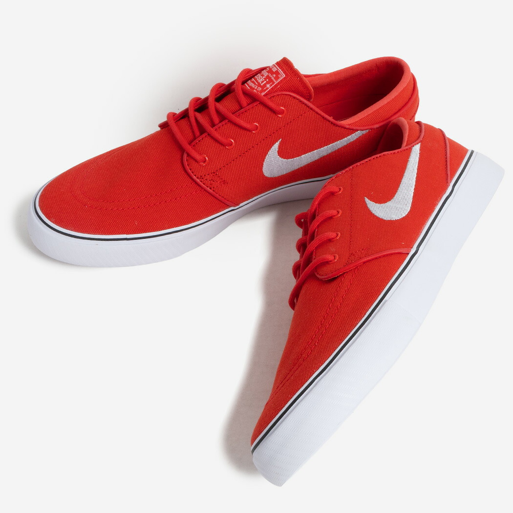 海外限定 NIKE ナイキ SB ズーム ジャノスキー スニーカー ZOOM JANOSKI OG+ CNVS CHALLENGE RED ( 日本未発売 レッド キャンバス SKATE スケート メンズ HQ1655-600 )