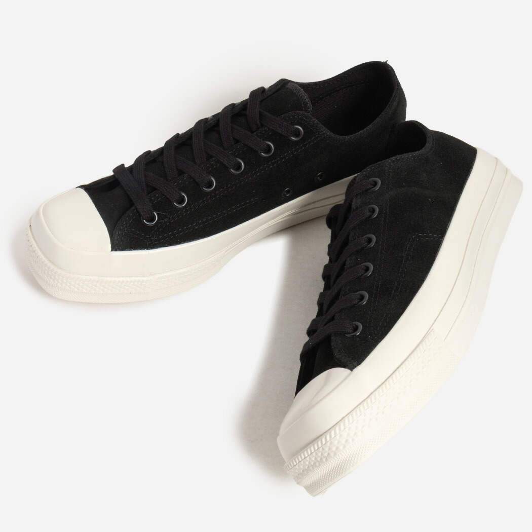 CONVERSE コンバース オールスター スクエアトウ スニーカー ALL STAR SQUARETOE SU OX BLACK ( ブラック 黒 スエード メンズ 31317360 ) 10,725円