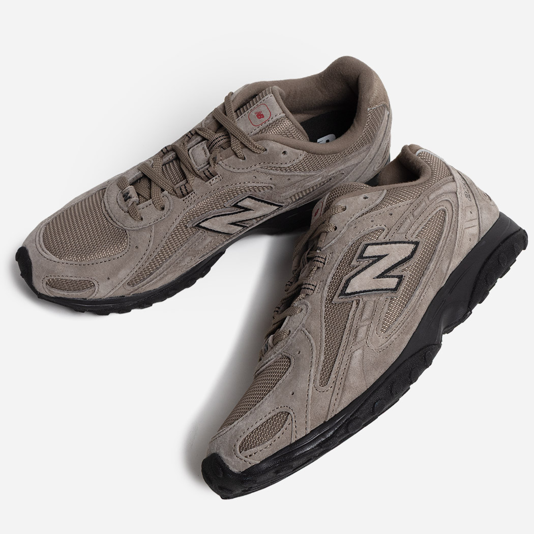 NEW BALANCE ニューバランス 204 スニーカー U204L3K9 Thunder Brown ( 茶色 ブラウン 黒 ブラック レディース メンズ 990 1906 9060 )