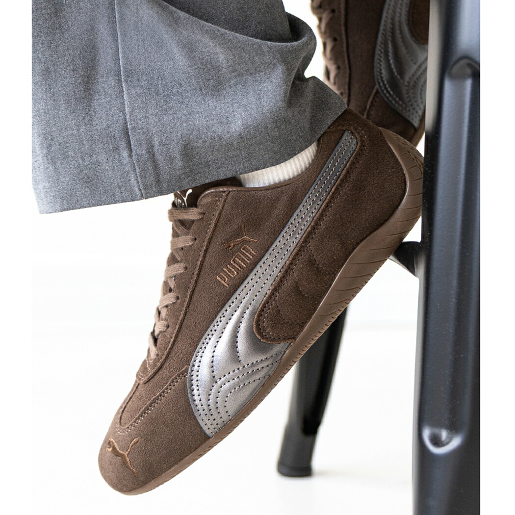 楽天市場】・PUMA｜W Speedcat Wedge Heel Lux Suede/ プーマ/スピード