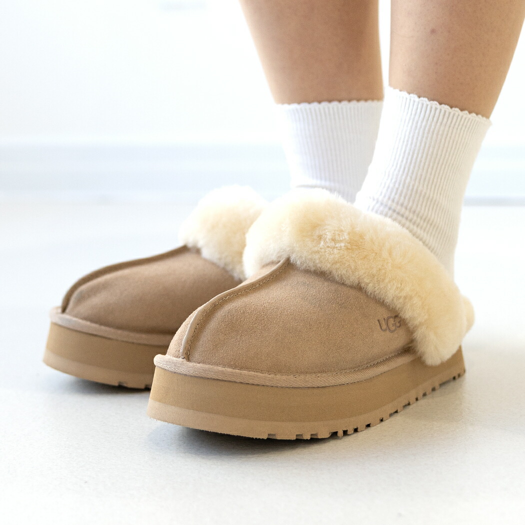 楽天市場】【アグ ファーサンダル レディース】UGG W FLUFF YEAH SLIDE