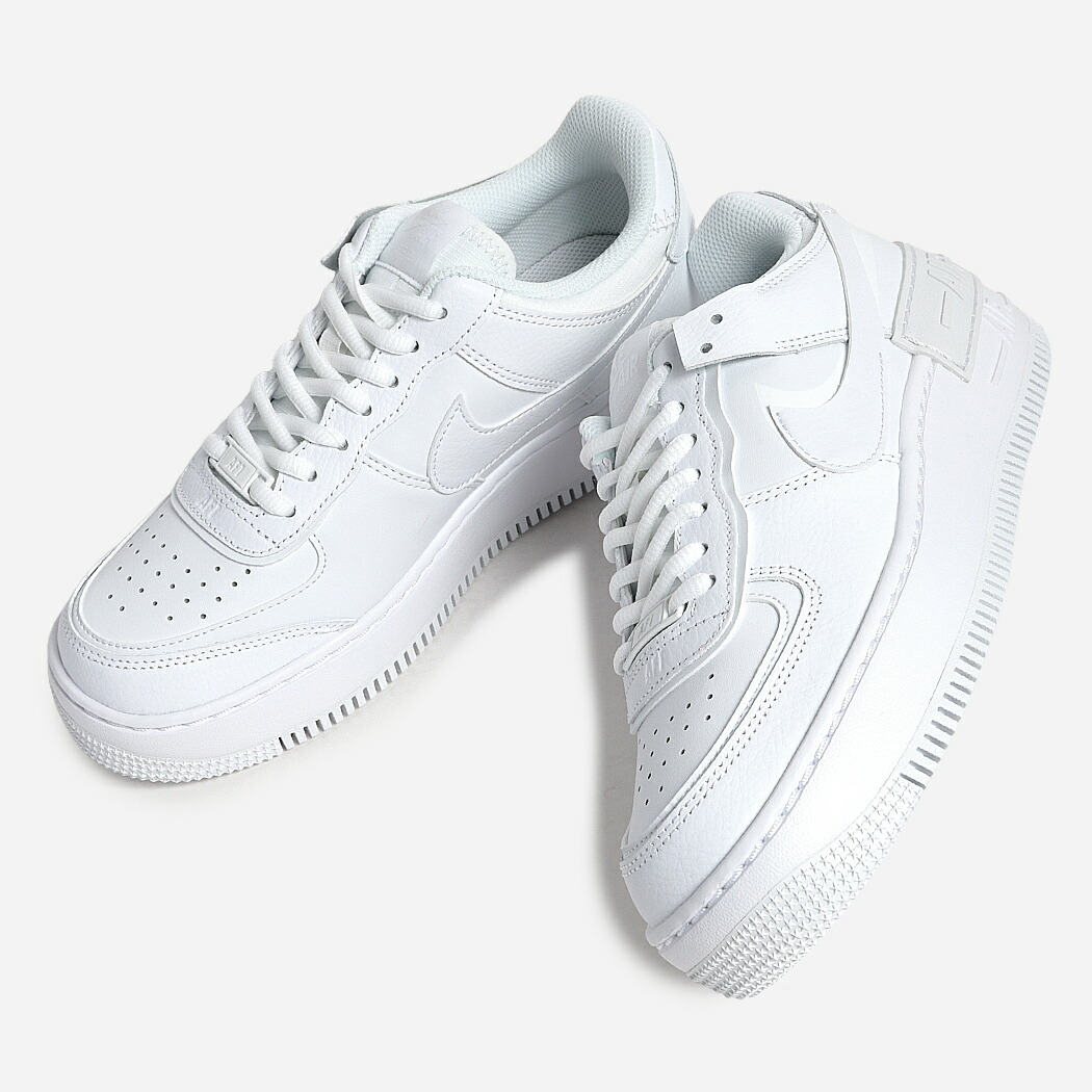 楽天市場】NIKE WMNS AF1 SHADOW white/white-wht ci0919-100 ナイキ