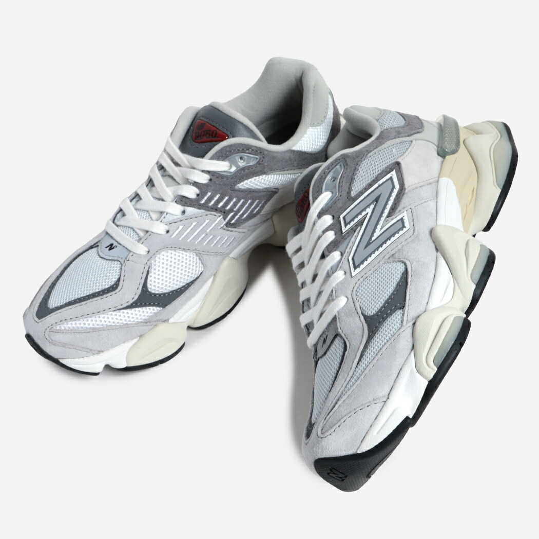 NEW BALANCE U9060GRY "GRAY" ニューバランス スニーカー ( 90/60 グレー 灰 ブルー D メンズ 990 992 996 999 )｜codexxx