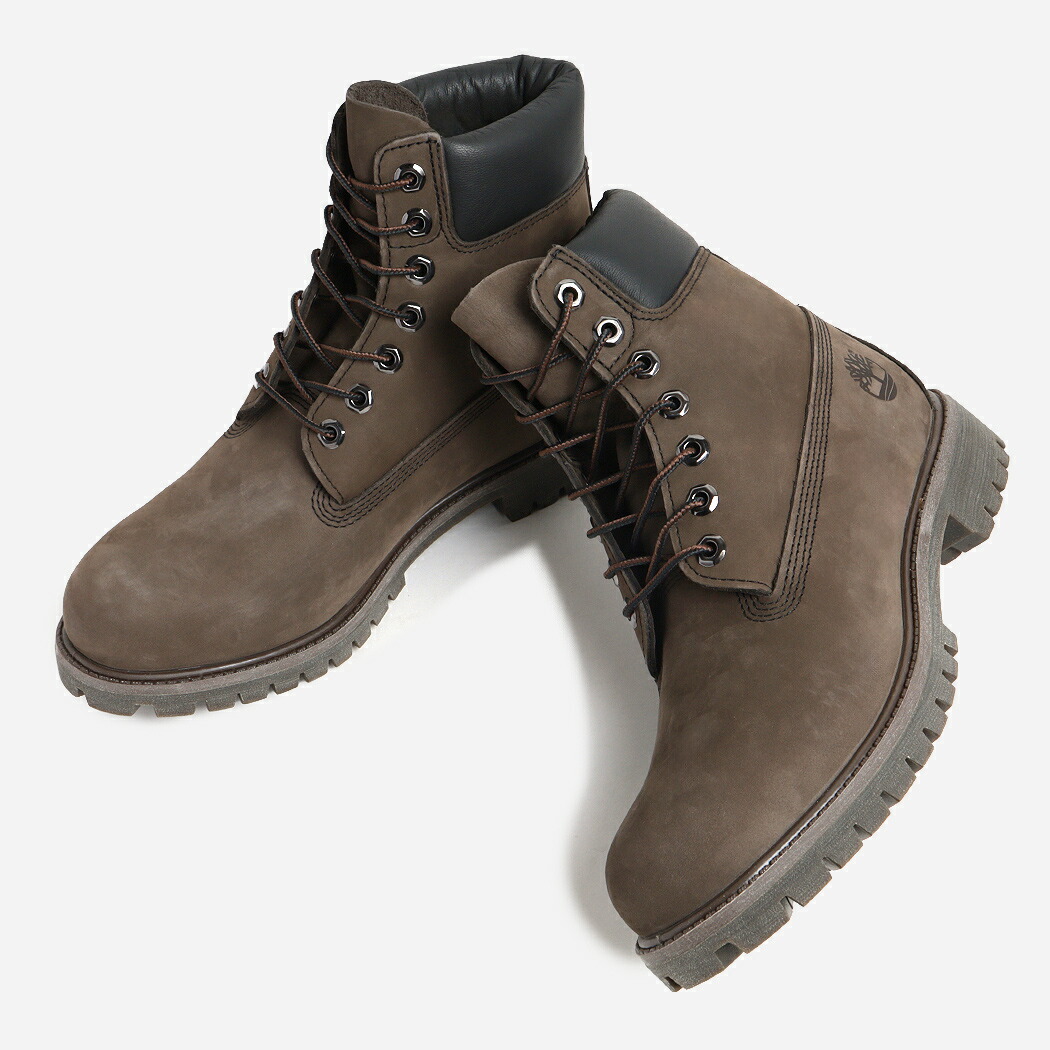 楽天市場】Timberland 6INCH PREMIUM BOOTS W/L BROWN NUBACK 10001