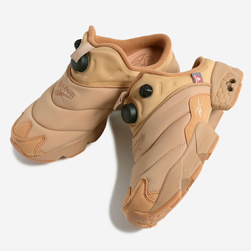 REEBOK リーボック インスタ ポンプ フューリー ミュール サンダル スニーカー INSTAPUMP FURY MULE CAMEL ( ベージュ メンズ レディース ウィメンズ 100230816 )|codexxx