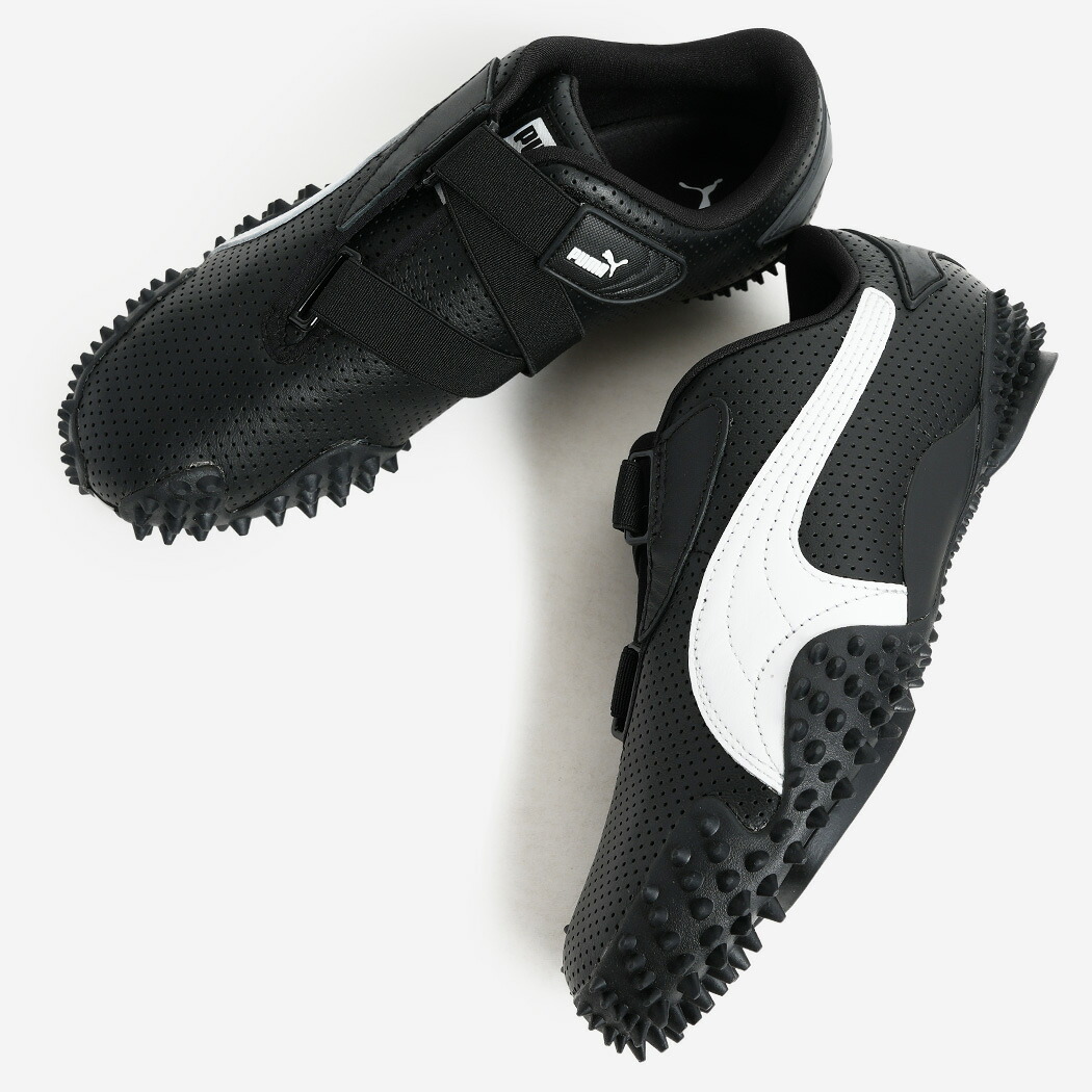 PUMA プーマ モストロ パーフ スニーカー MOSTRO PERF BLACK ( ブラック 黒 レディース ウィメンズ スプリントスパイク サーフィンシューズ 薄底 397331-02 )|codexxx