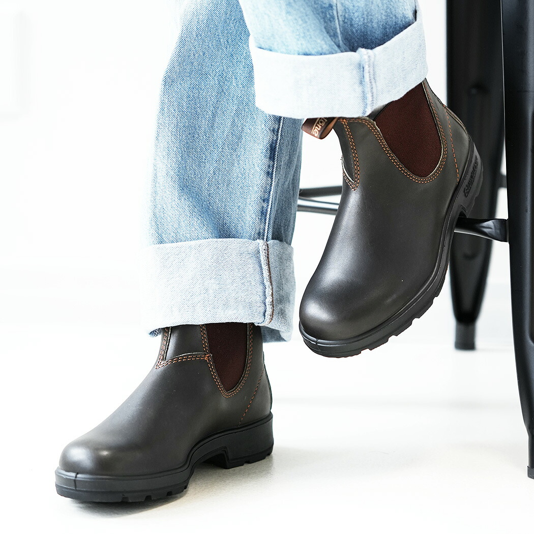 BLUNDSTONE ブランドストーン オリジナルス BS500 ブーツ ORIGINALS #500 BROWN ( ブラウン 茶色 レザーブーツ サイドゴアブーツ BS500050 )｜codexxx