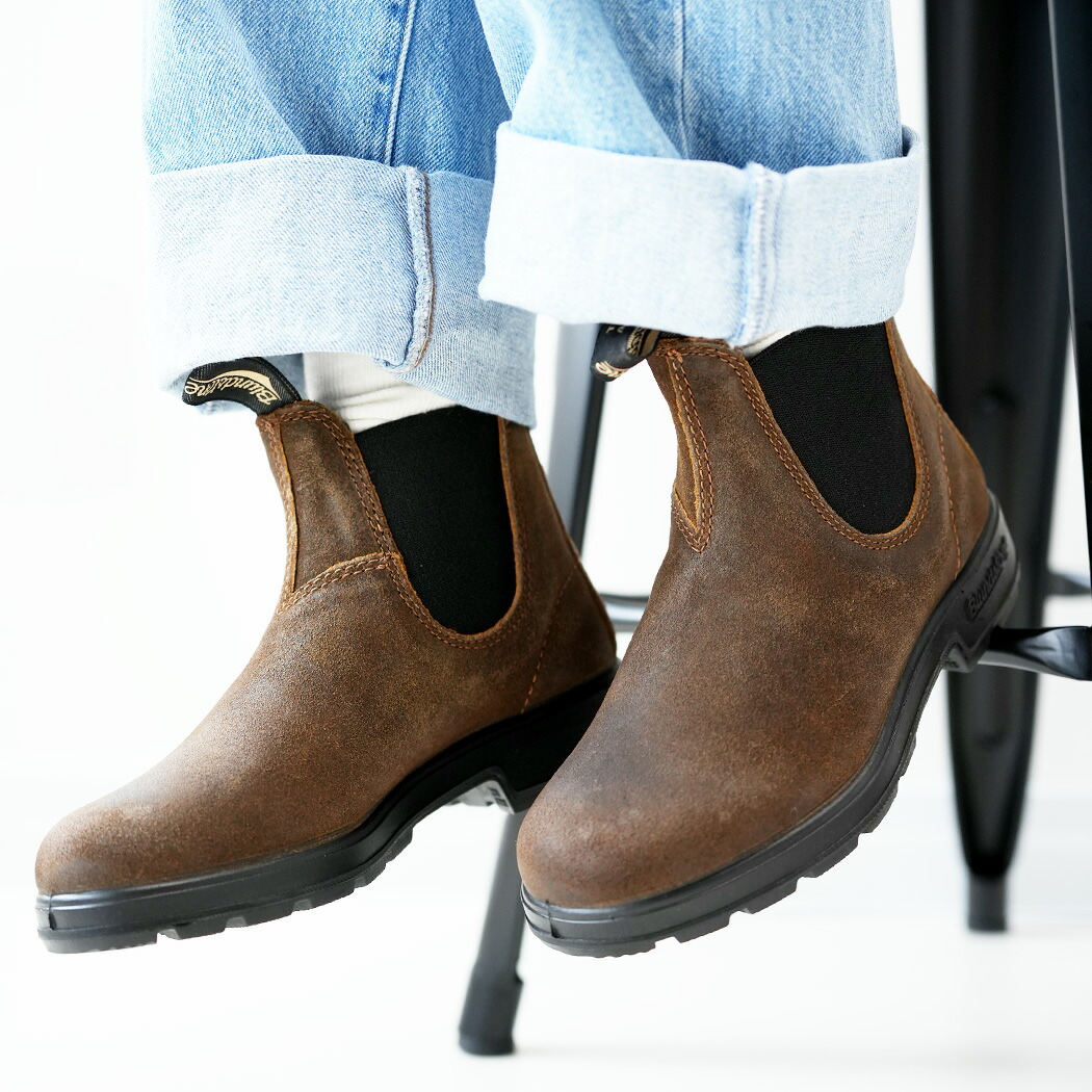 BLUNDSTONE ブランドストーン オリジナルス BS1911 ブーツ ORIGINALS #1911 TOBACCO ( ブラウン 茶色 スエードブーツ サイドゴアブーツ BS1911420｜codexxx