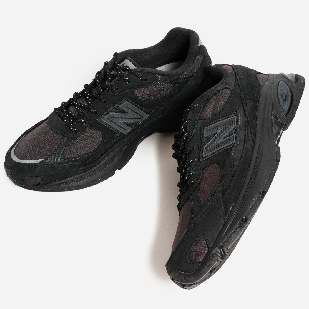 NEW BALANCE ニューバランス 2010 スニーカー U20109UZ BLACK/FADED BLACK ( ブラック 黒 メンズ 990 991 992 993 1906 9060 )