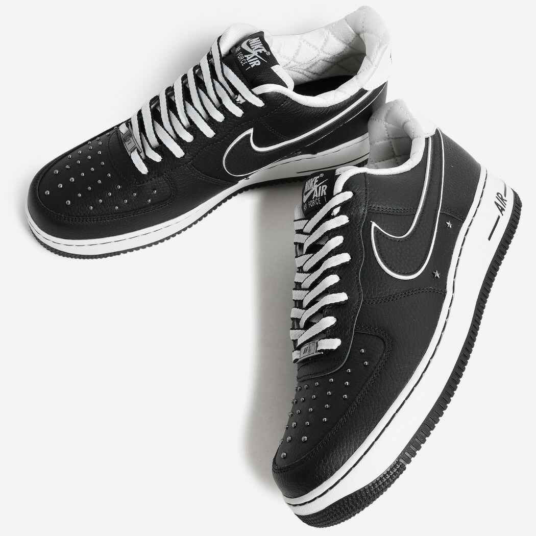 NIKE ナイキ AIR FORCE 1 LOW PRM エア フォース 1 ロー プレミアム スニーカー BLACK/SUMMIT WHITE ( ブラック 黒 IM6643-010 ) 27,951円