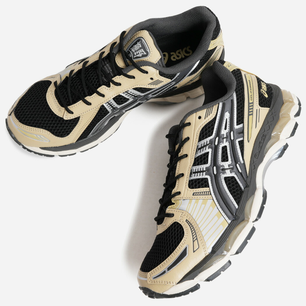 asics アシックス GEL-KAYANO 12.1 ゲル カヤノ スニーカー BLACK/OBSIDIAN GREY ( ブラック ゴールド ランニングシューズ メンズ 1203A759-002 )｜codexxx