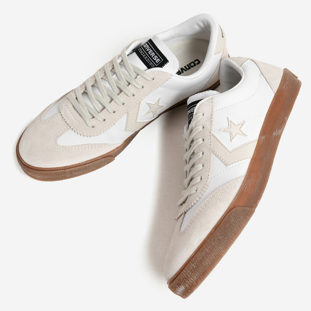 CONVERSE コンバース ROADCLASSIC SK SY OX ロードクラシック スニーカー WHITE ( ホワイト 白 ガムソール レザースニーカー メンズ 33702651 )｜codexxx