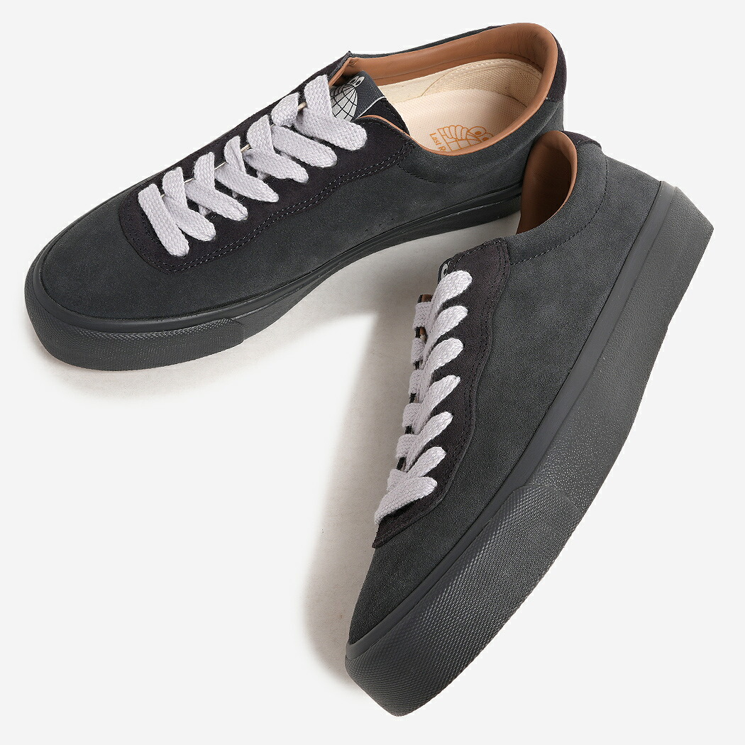 LAST RESORT AB ラストリゾート VM001 LO SUEDE スニーカー GRAPE MAGNET/BLACK ( ブラック 黒 スエード メンズ VM001GMB )｜codexxx
