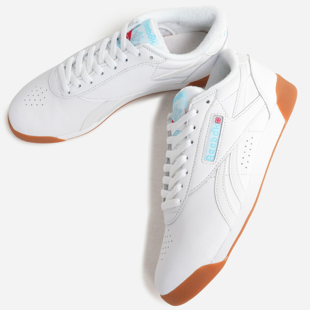REEBOK リーボック WOMEN’S FREESTYLE LO ウィメンズ フリースタイル ロー スニーカー WHITE/GUM ( ホワイト ガムソール ローカット レディース ウィメンズ 100256037 )