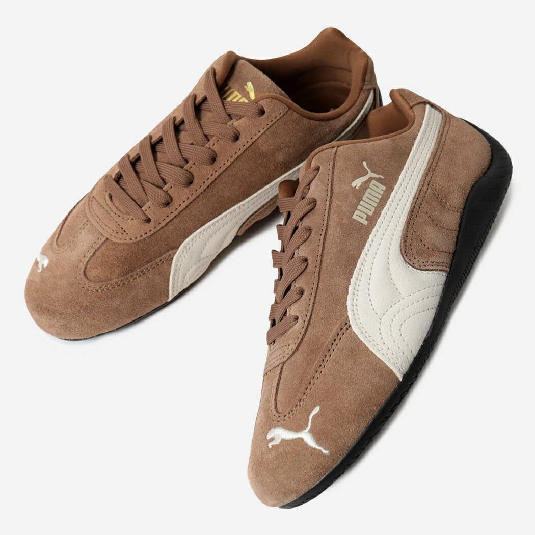 PUMA プーマ スピードキャット スニーカー SPEEDCAT OG Coffee/Frosted Ivory ( 茶色 ブラウン BROWN メンズ レディース ウィメンズ 398846-31 )