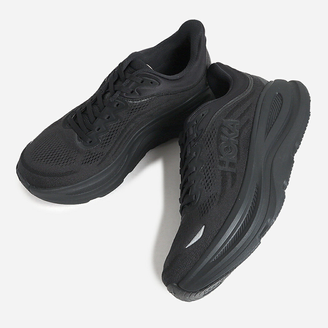 楽天市場】ホカ オネオネ HOKA ONE ONE 1019269 BONDI 6 BLACK