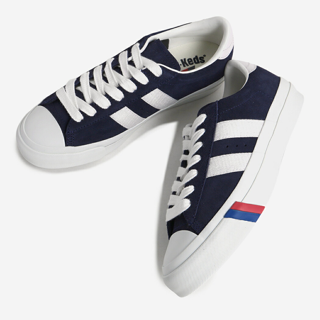 【1000円OFFクーポン発行中!!】PRO-Keds プロケッズ ロイヤルプラス スエード ロー スニーカー ROYAL PLUS SUEDE LO \
