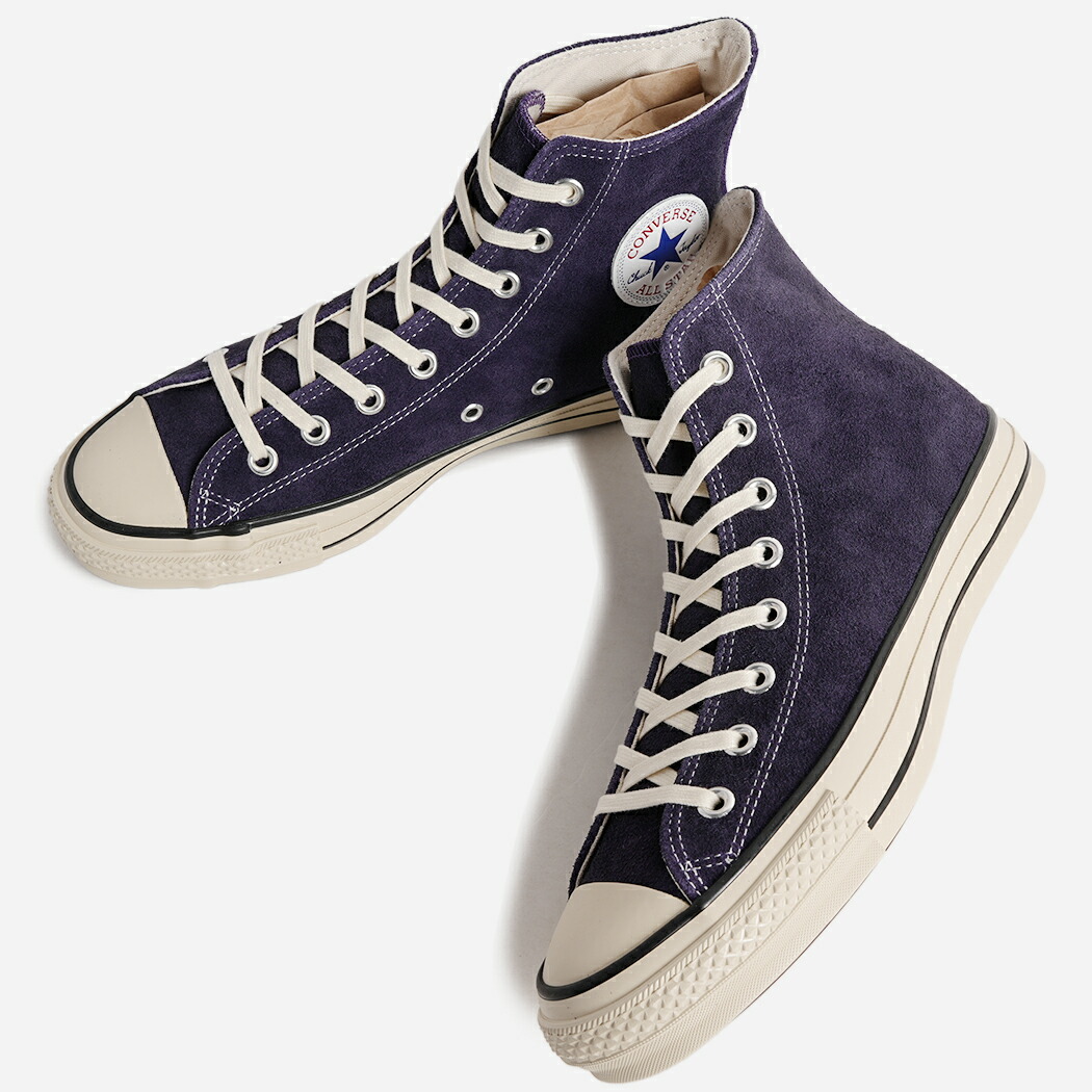 【お買い物マラソン限定クーポン配布中!!】CONVERSE コンバース SUEDE ALL STAR J HI スエード オールスター スニーカー MADE IN JAPAN PURPLE ( 紫 パープル 日本製 メンズ 31317530 ) 18,978円