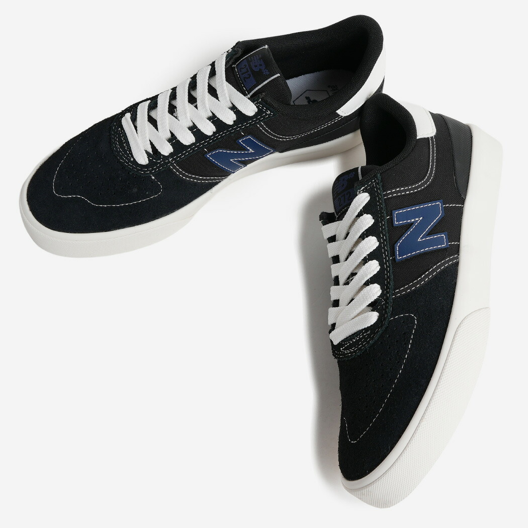 NEW BALANCE ニューバランス ヌメリック 272 スニーカー NUMERIC UN272BRL BLACK ECLIPSE ( ブラック 黒 青 ブルー メンズ スケート SKATE )|codexxx