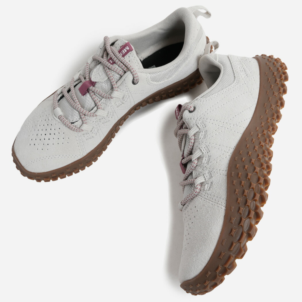 MERRELL W WRAPT BIRCH メレル ウィメンズ ラプト スニーカー 白 ホワイト ベージュ ( ベアフットシューズ ハイキング アウトドア レディース メンズ 裸足感覚 J036004 ) 10,534円