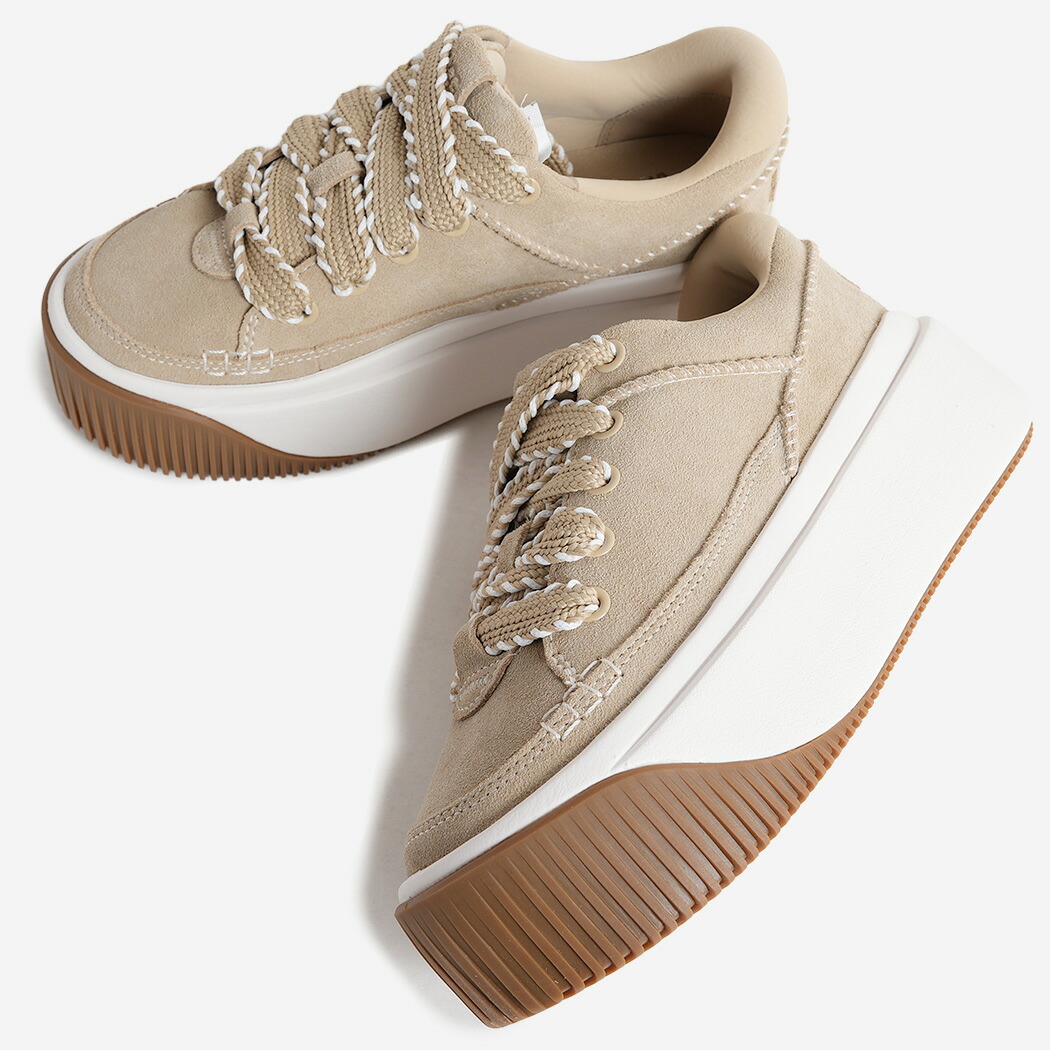UGG アグ W EZ-DUZZIT SUEDE LACE UP ウィメンズ イージー ダジット スエード スニーカー MUSTARD SEED 厚底 レディース 1175120-MDSD|codexxx