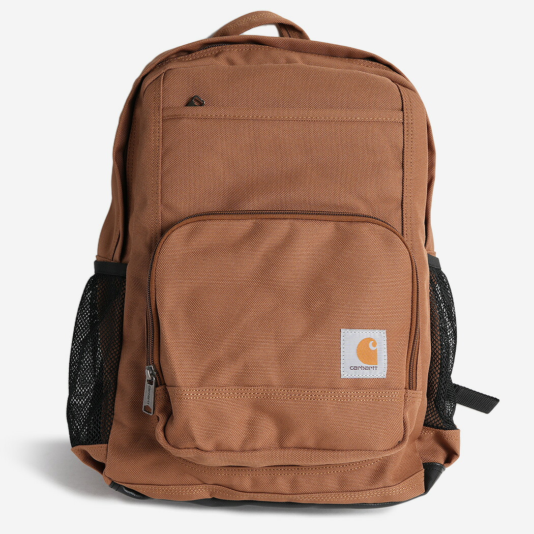 CARHARTT カーハート UTILITY 23L LAPTOP BACKPACK ユーティリティ バックパック リュック バッグ BROWN ( 鞄 ブラウン 茶色 メンズ レディース CB0275 )|codexxx
