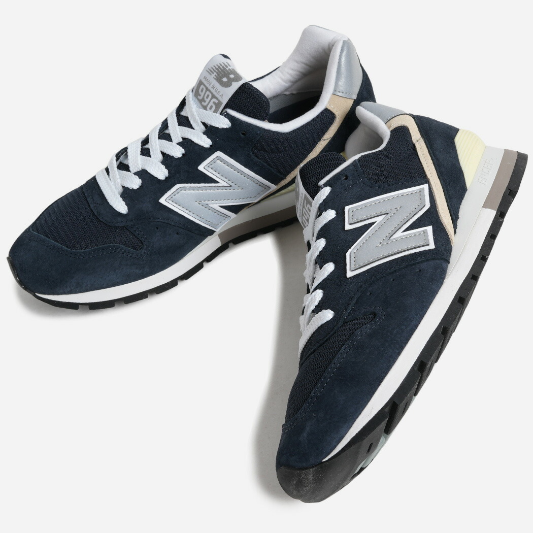 NEW BALANCE ニューバランス MADE IN USA 996 アメリカ製 スニーカー U996NV NAVY ( NB ネイビー 米国製 1400 1300 998 990 992 993 メンズ )｜codexxx