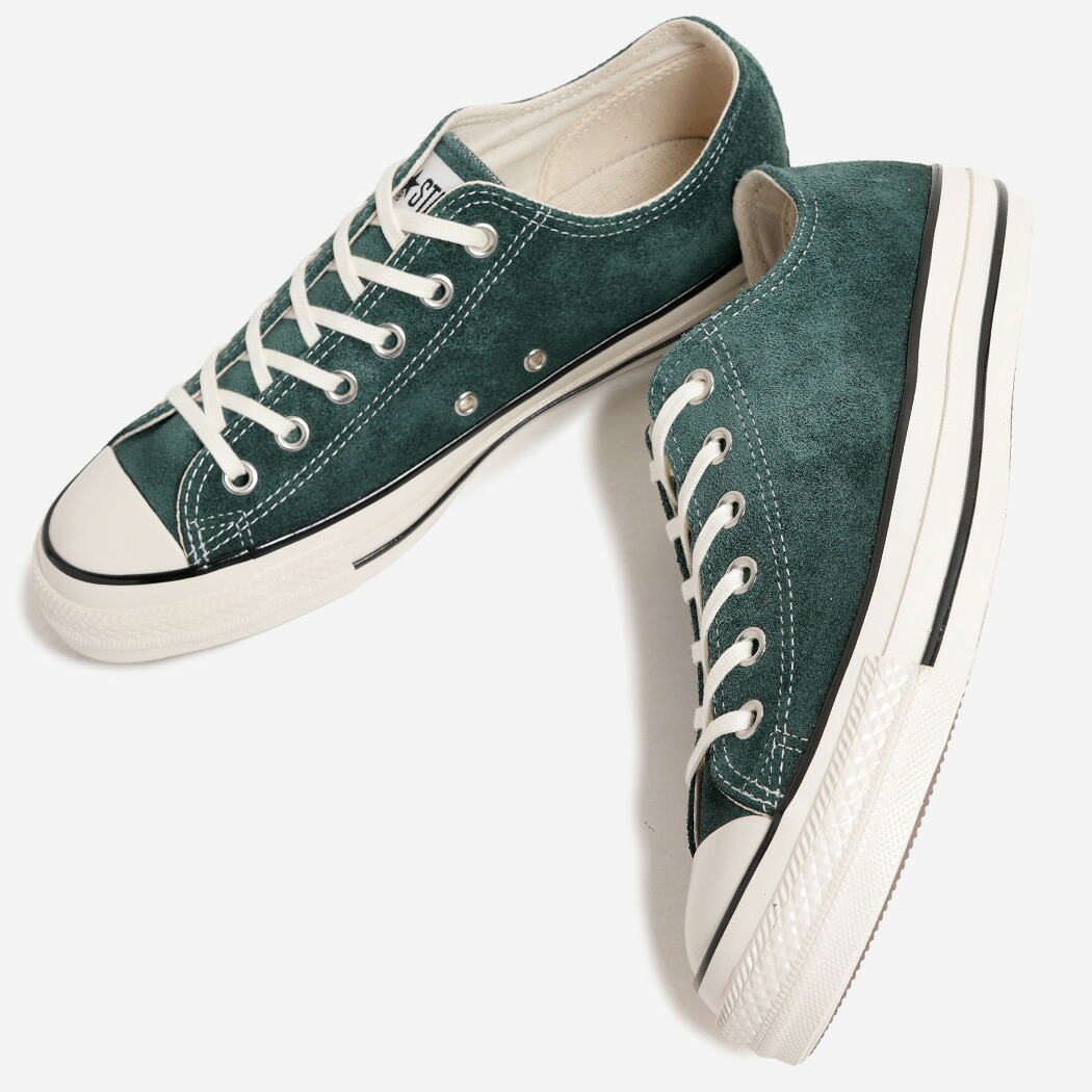 CONVERSE ALL STAR AGED WS OX IVY GREEN コンバース オールスター エイジド スニーカー 緑 スエード メンズ レディース ( 31318050 ローテク )｜codexxx 10,895円