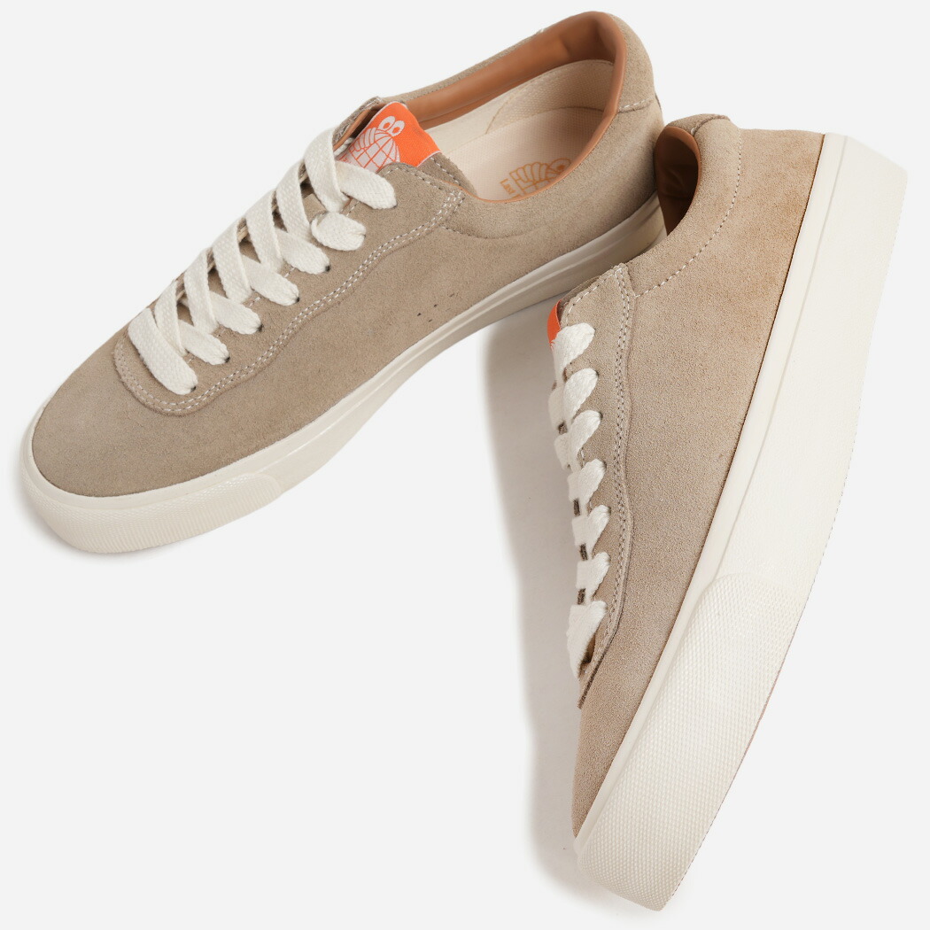 LAST RESORT AB VM001-LO SUEDE SAND WHITE ラストリゾート ローカット スエード スニーカー ベージュ ブラウン 白 メンズ レディース ( SKATE ローテク スケート )|codexxx