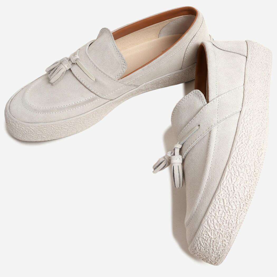 LAST RESORT AB VM005 LOAFER WHITE WHITE ラストリゾート ローファー スニーカー 白 スエード メンズ レディース ( SKATE ローテク スケート )|codexxx