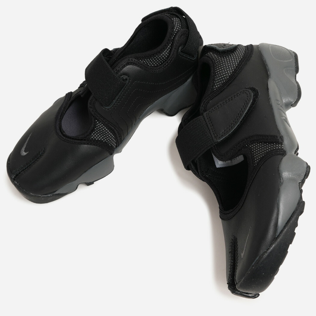 NIKE WMNS AIR RIFT BLACK IRON GREY REFLECT SILVER ナイキ ウィメンズ エア リフト スニーカー ( ブラック 黒 足袋 レザー メンズ IM6017-010 )|codexxx